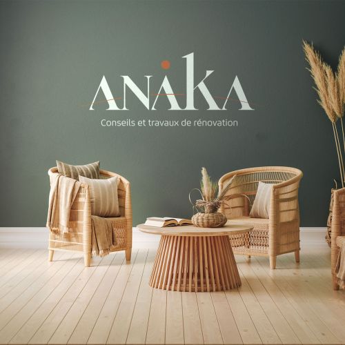 Anaka - Logo Agence de Communication